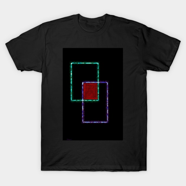 Luminescent columns T-Shirt by Jimmyn1c